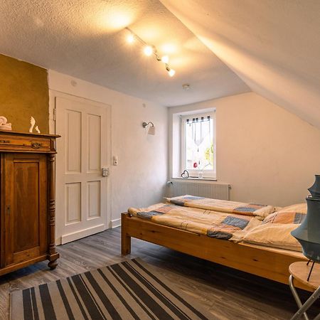 Hausten Historisches Ferienhaus "Zur Linde" מראה חיצוני תמונה