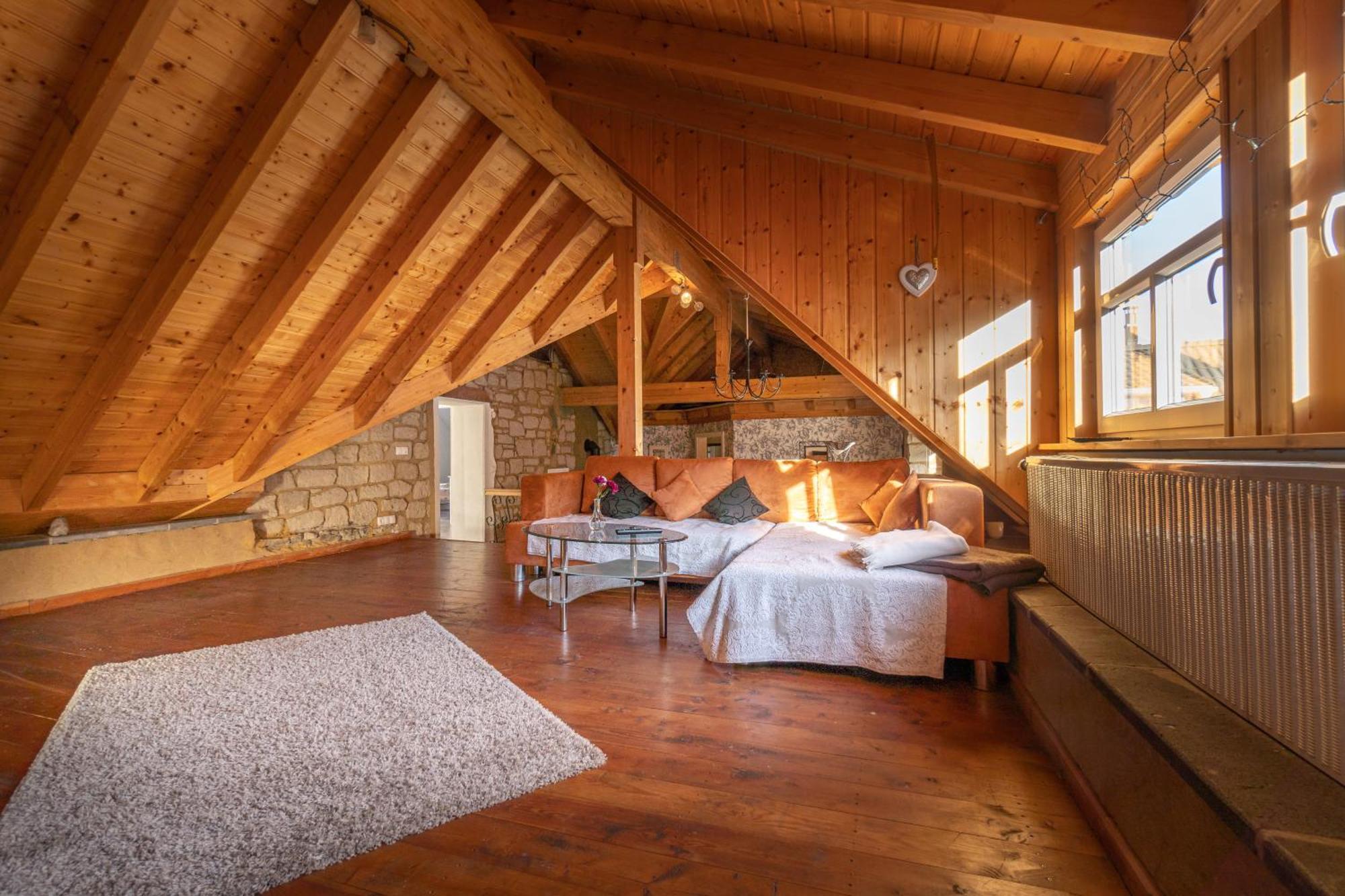 Hausten Historisches Ferienhaus "Zur Linde" מראה חיצוני תמונה