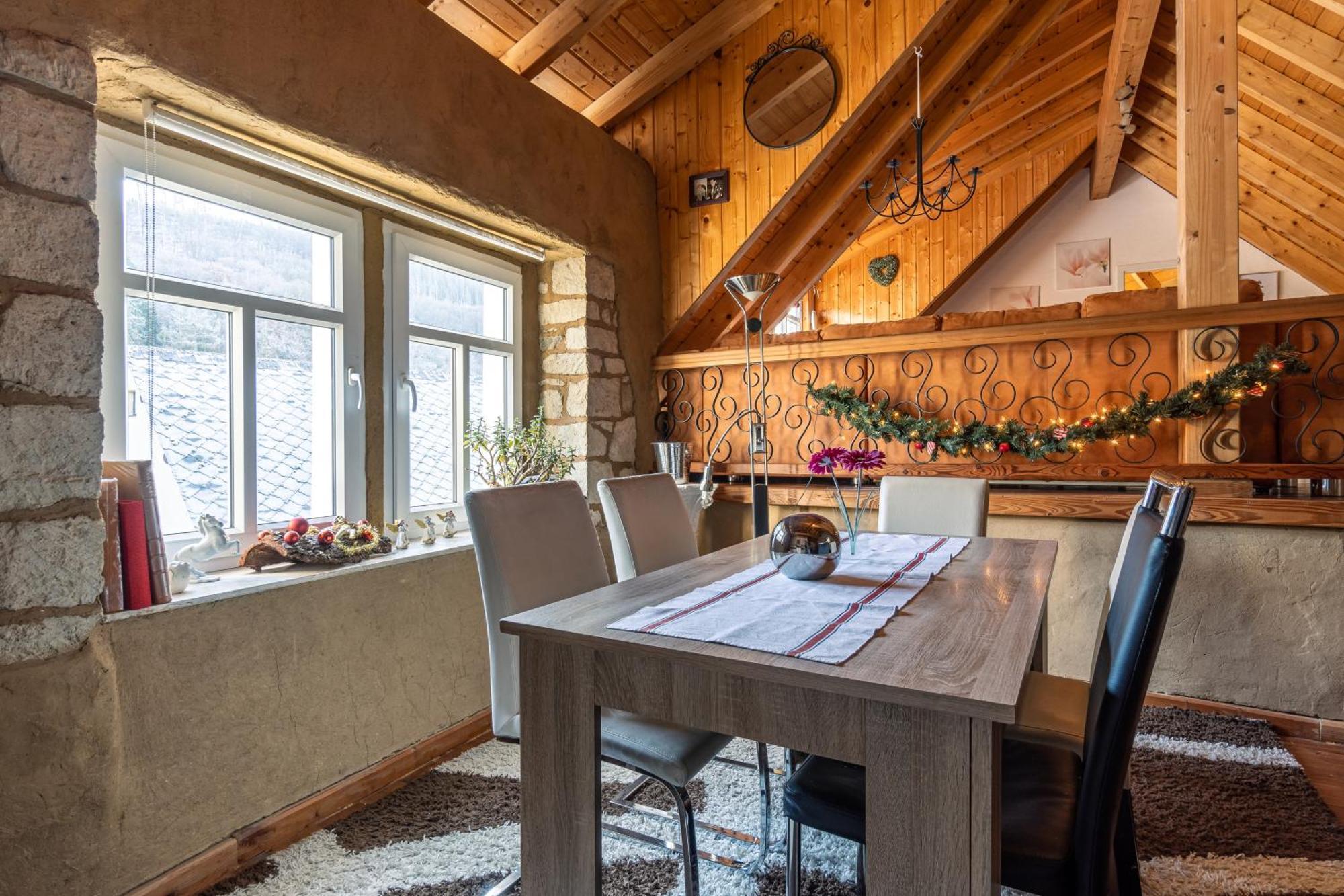 Hausten Historisches Ferienhaus "Zur Linde" מראה חיצוני תמונה